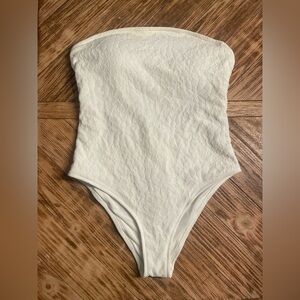 Aerie Off White One Piece